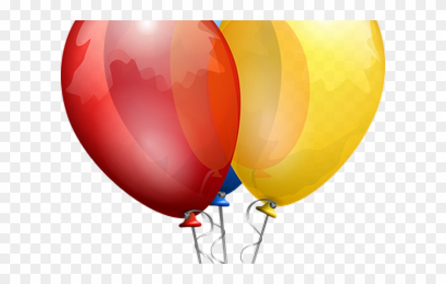 Chocolate Cake Clipart Balloon Png - Balloon Red Green Blue Transparent Png