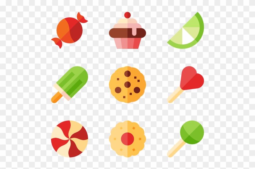 Desserts And Candies - Dessert Clipart