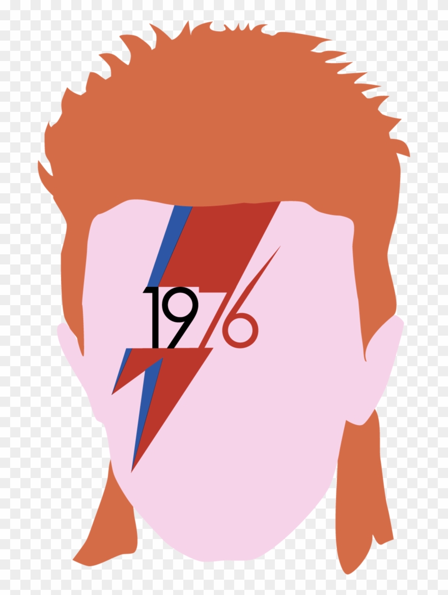 By Semitaee - David Bowie Clipart