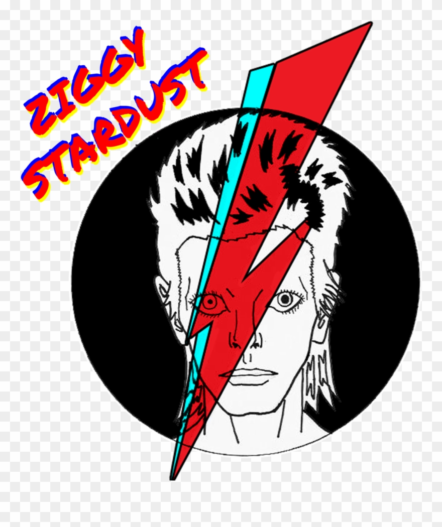 Digital Arts ©2016 By Eidetic Memory - David Bowie Logo Clipart