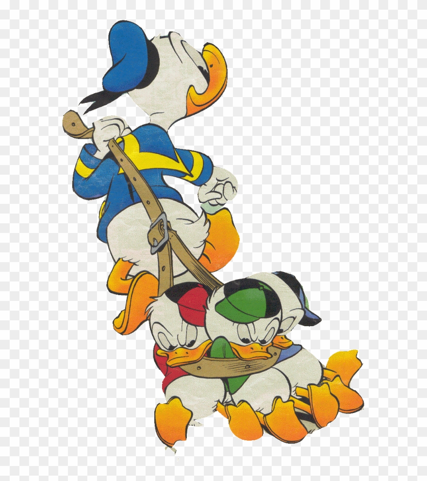 Обои Для Ipad Air 2 Gif Clipart Donald Duck Clip Art - Donald Duck Gif - Png Download