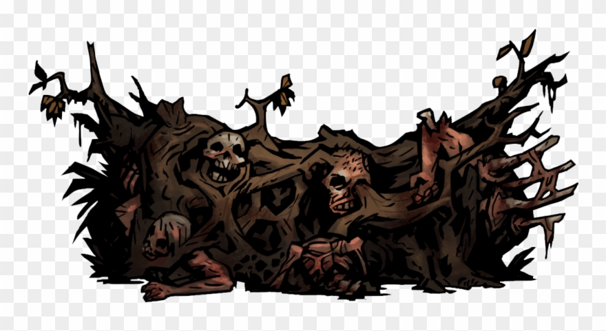 Nest Png Shrieker S Nest Official Darkest Dungeon Wiki - Darkest Dungeon The Horrid Shrieker Clipart