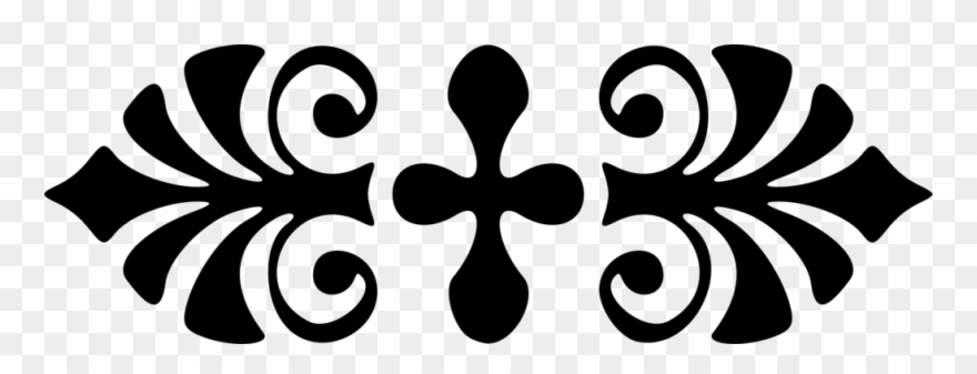 Drawing Ornament Flower Remix - Ornament Clipart