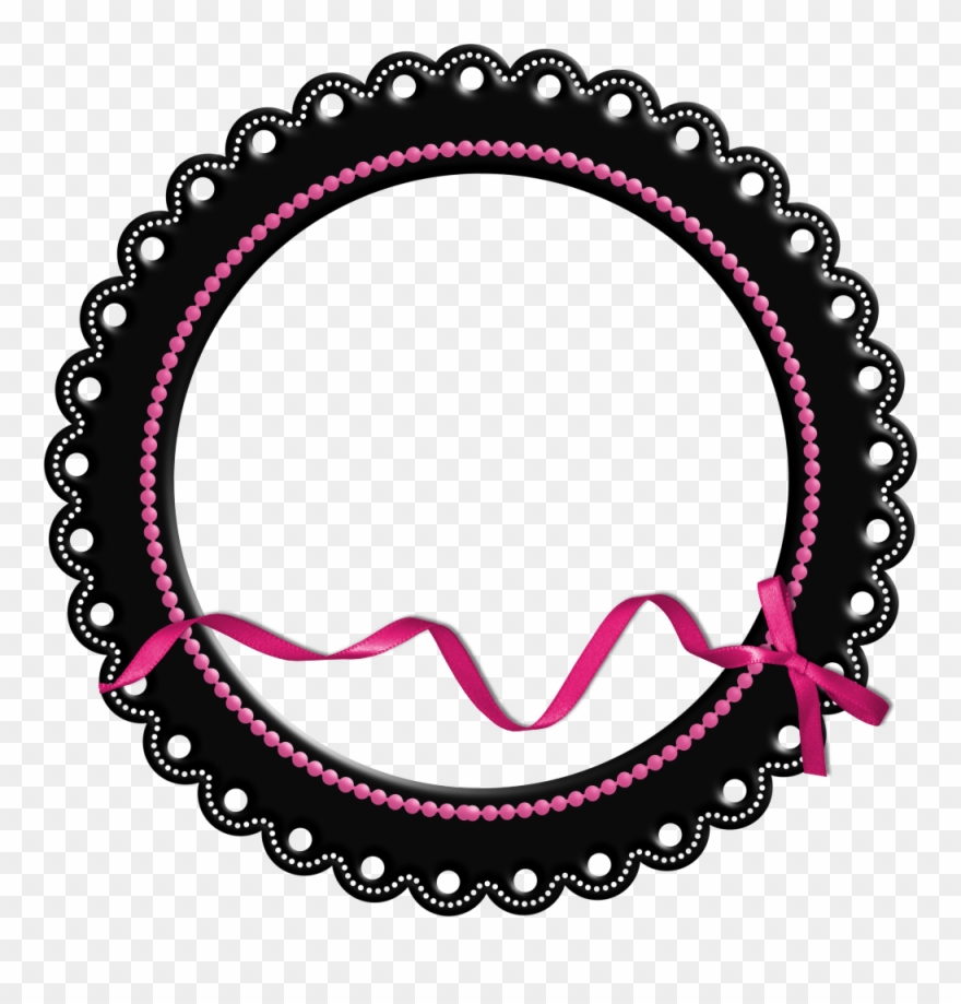 0 2674b 5f7679a4 Orig Sugar Lace, Frame Clipart, Pink - Donalds Pastry Shop - Png Download