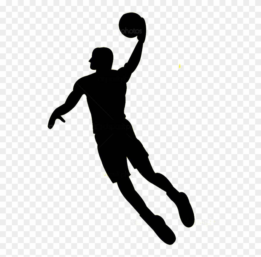 Leave A Reply Cancel Reply - Basketball Player Dunking Transparent Clipart