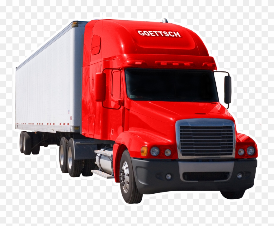 Goettsch Semi - Truck Drivers (community Helpers) Clipart