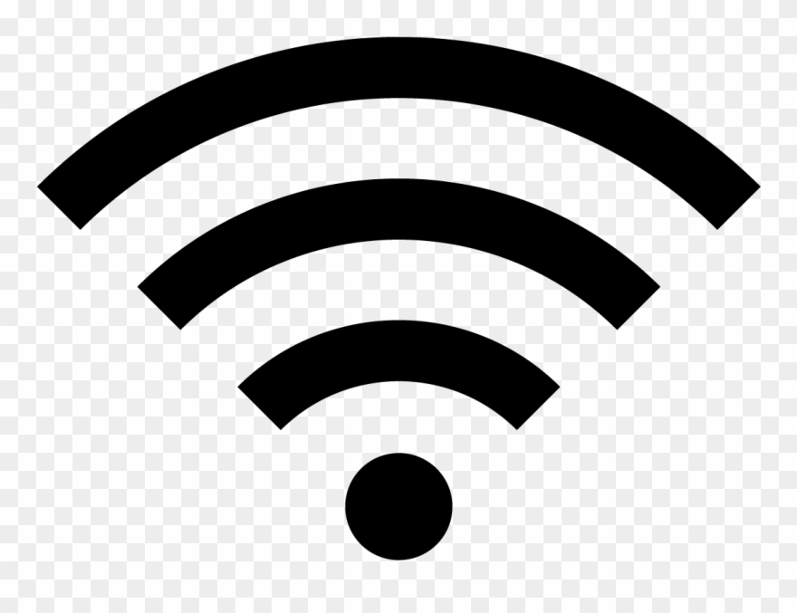 Wifi Symbol - High Resolution Wifi Logo Clipart