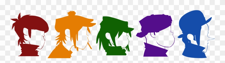 Photoshop Silhouettes - Demon Days Clipart