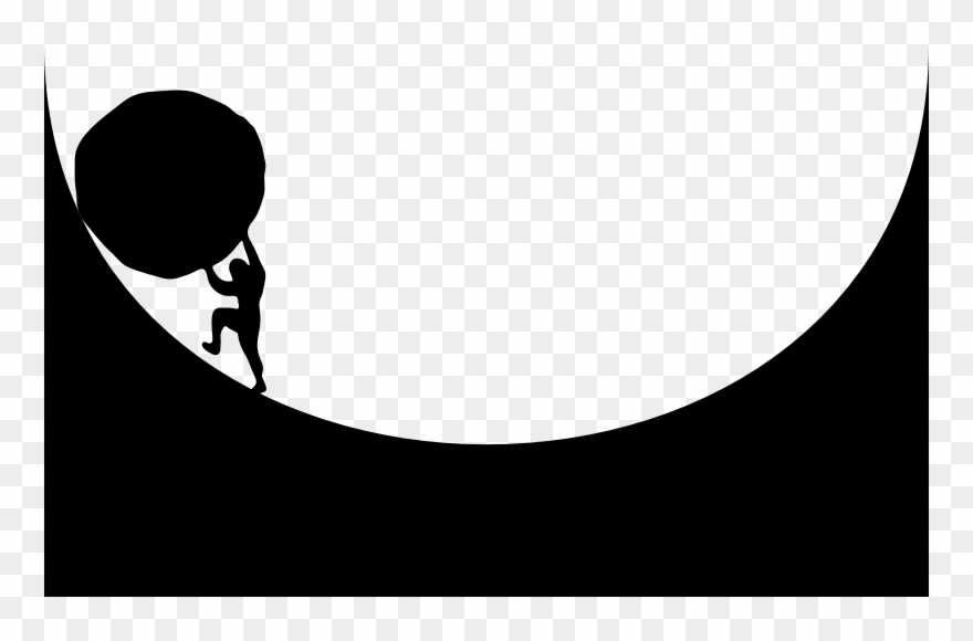Medium Image - Sisyphus Clipart - Png Download