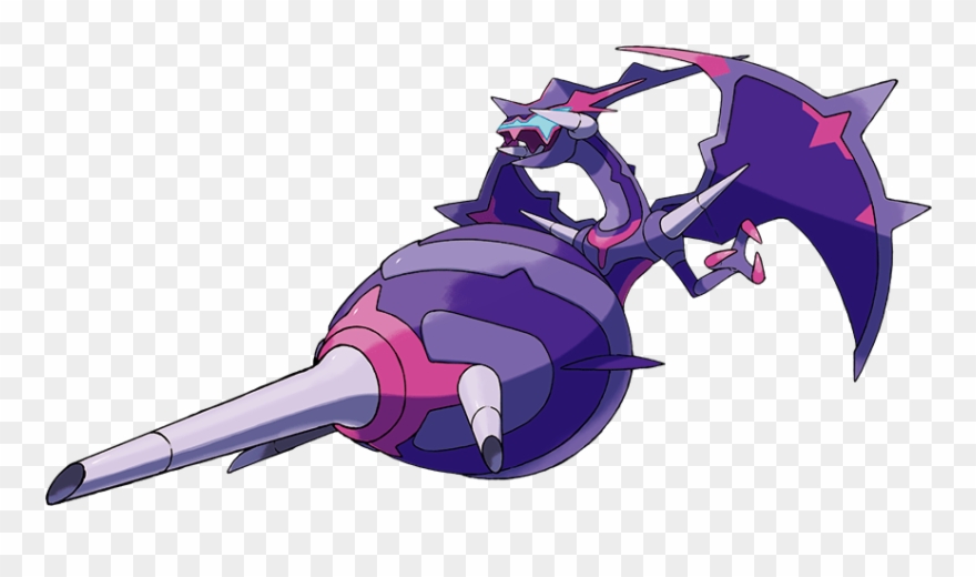 Naganadel - Naganadel Pokemon Clipart