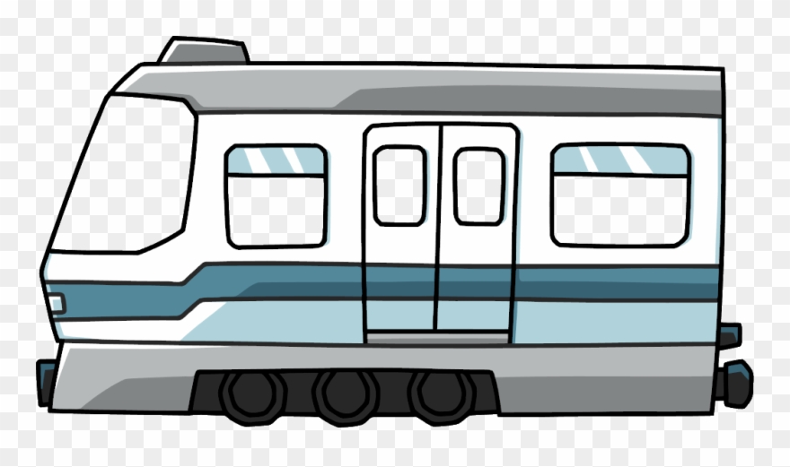 Image Royalty Free Library Car Scribblenauts Wiki Fandom - Subway Clipart Png Transparent Png