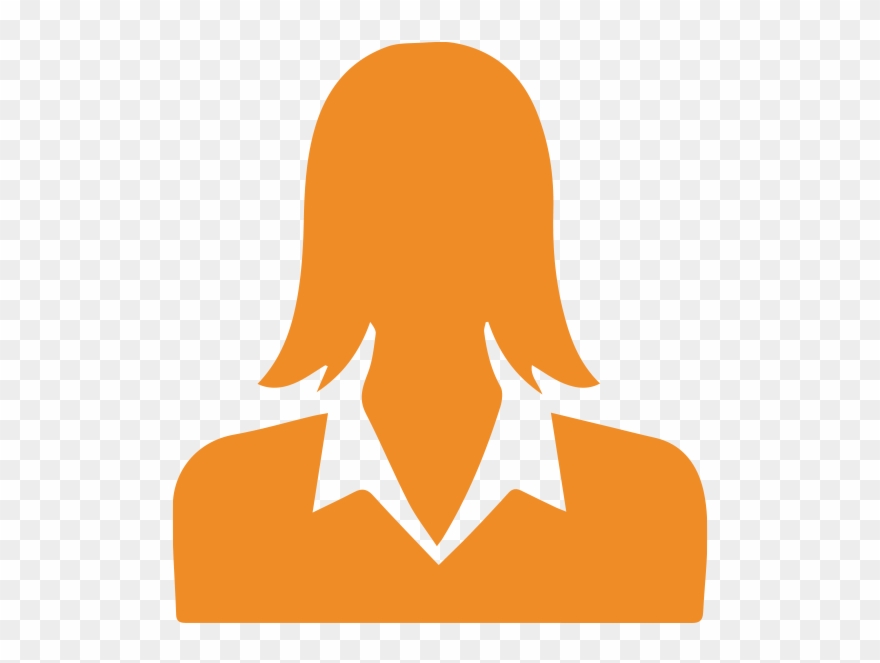 Charlotte Grobler - Free Profile Silhouette Clipart