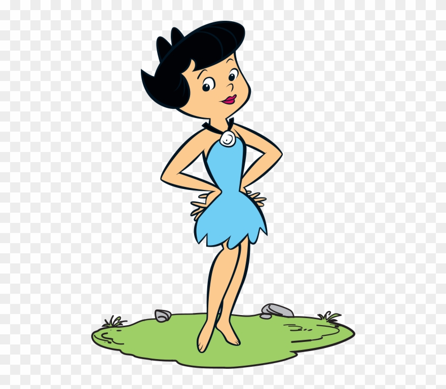 The Flintstone's Betty Rubble In Free Online Games Clipart