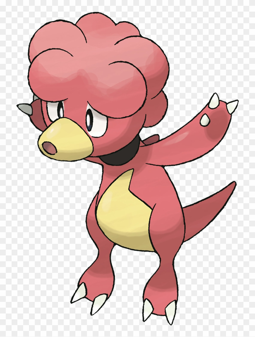 Explore Number 9, Pokemon Pokedex And More - Pokemon Magby Clipart