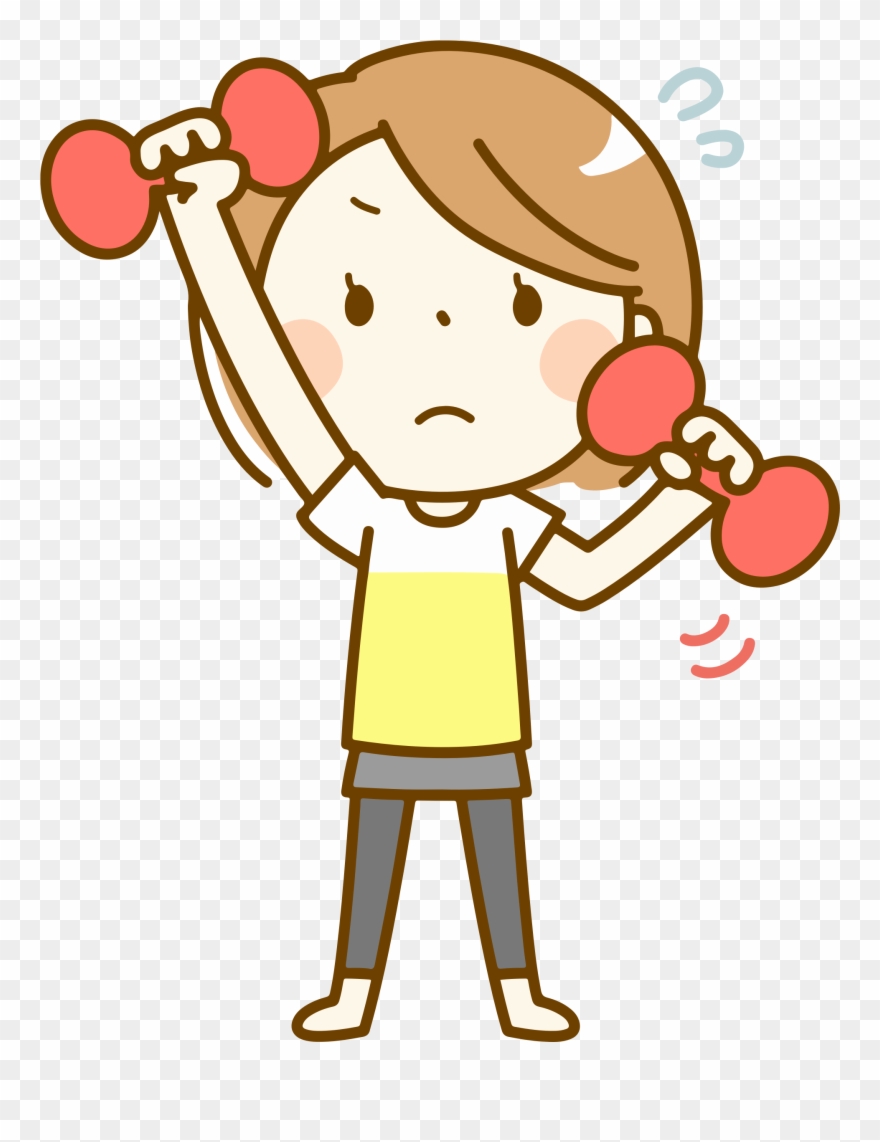 Big Image - 体力 を つける 方法 Clipart