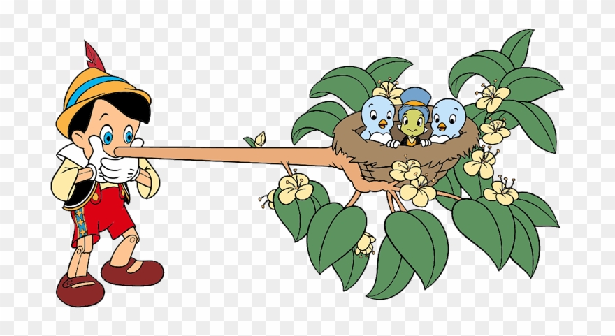 Pinocchio Disney Clip - Png Download