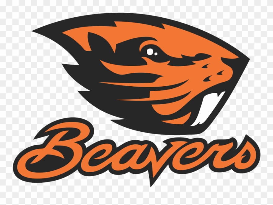 Oregon State Beavers Logo - Oregon State Beavers Logo Png Clipart