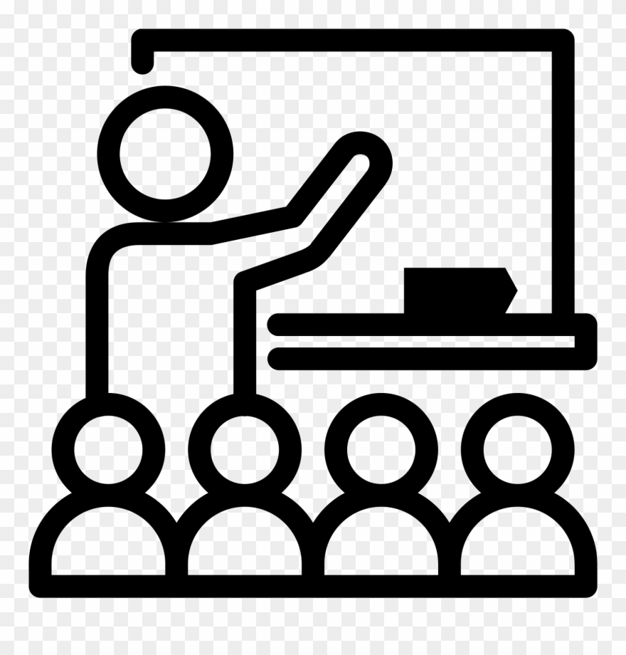 Salle De Classe Icon Clipart