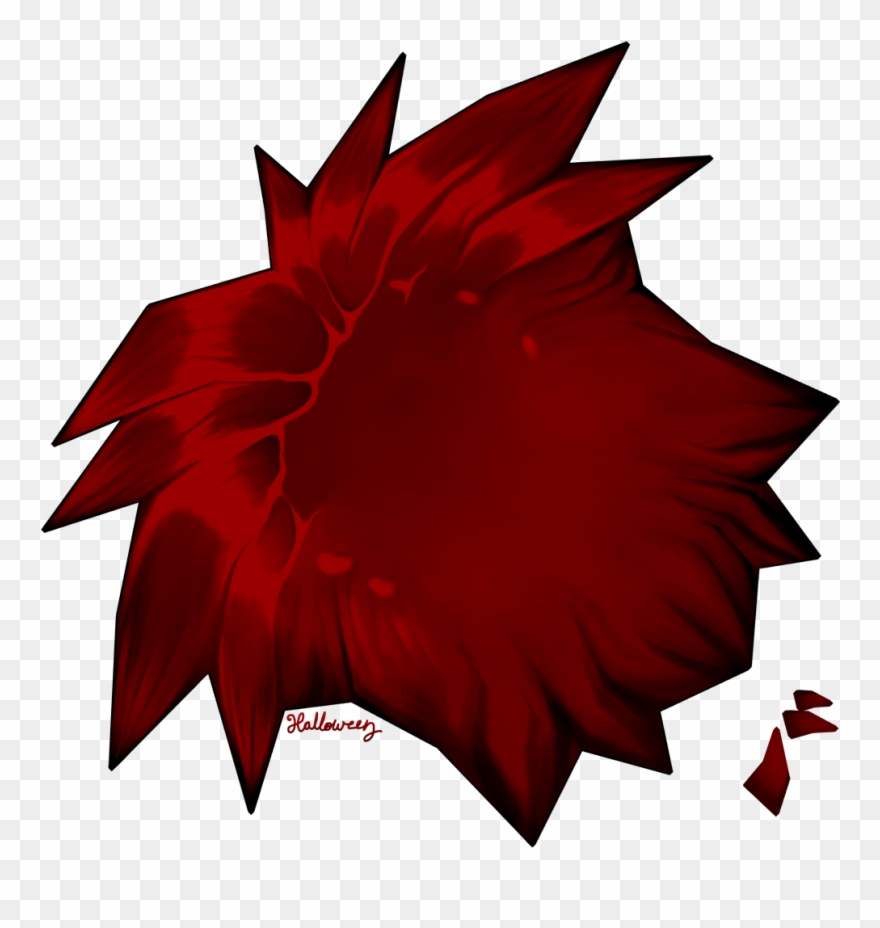 Aottg Dark Red Hair - Attack On Titan Skin Hair Clipart
