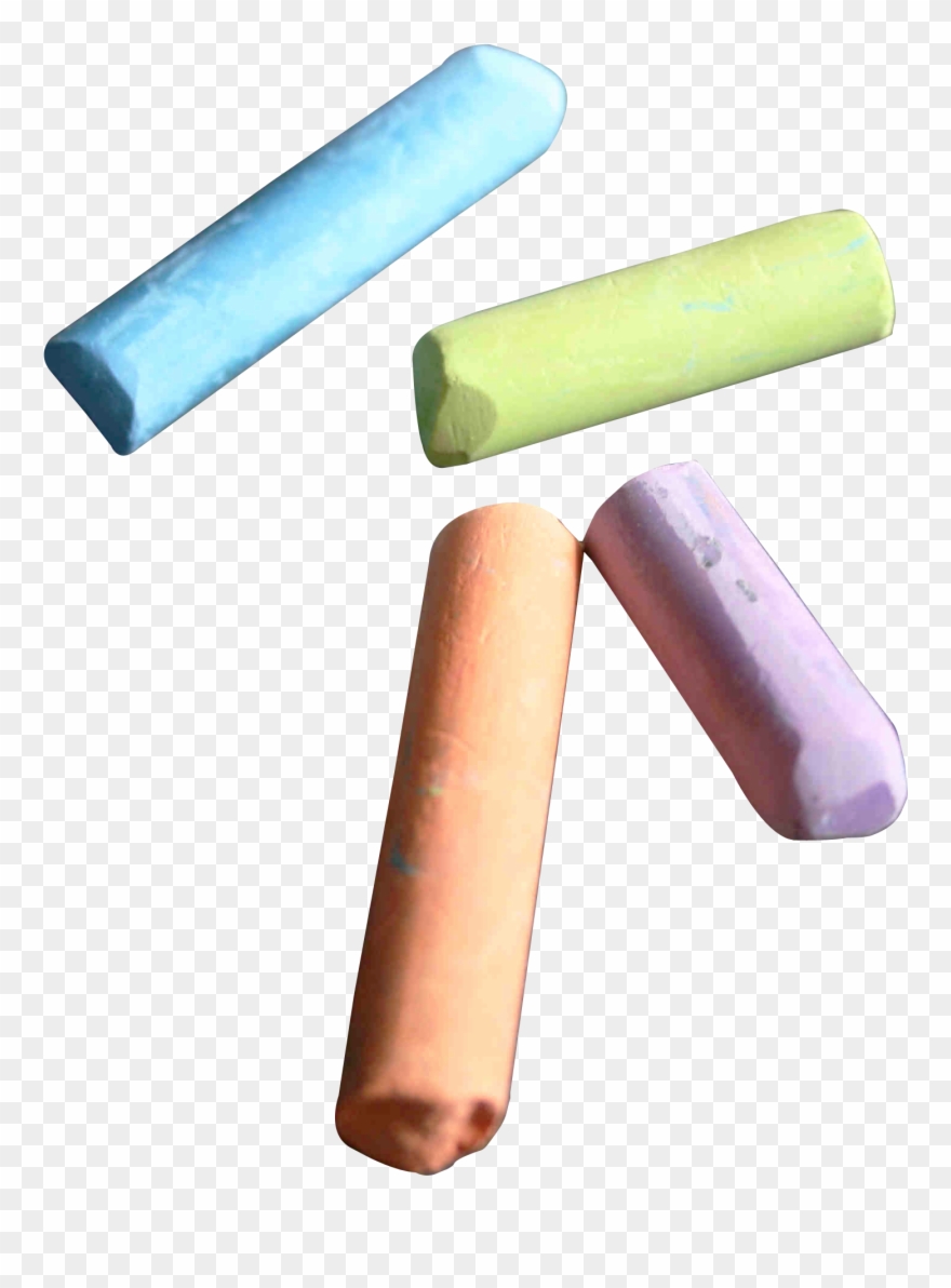 Chalk Clipart Transparent Background - Pieces Of Chalk Png