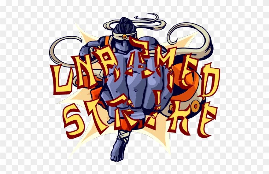 Unarmed Strike - Strike Clipart