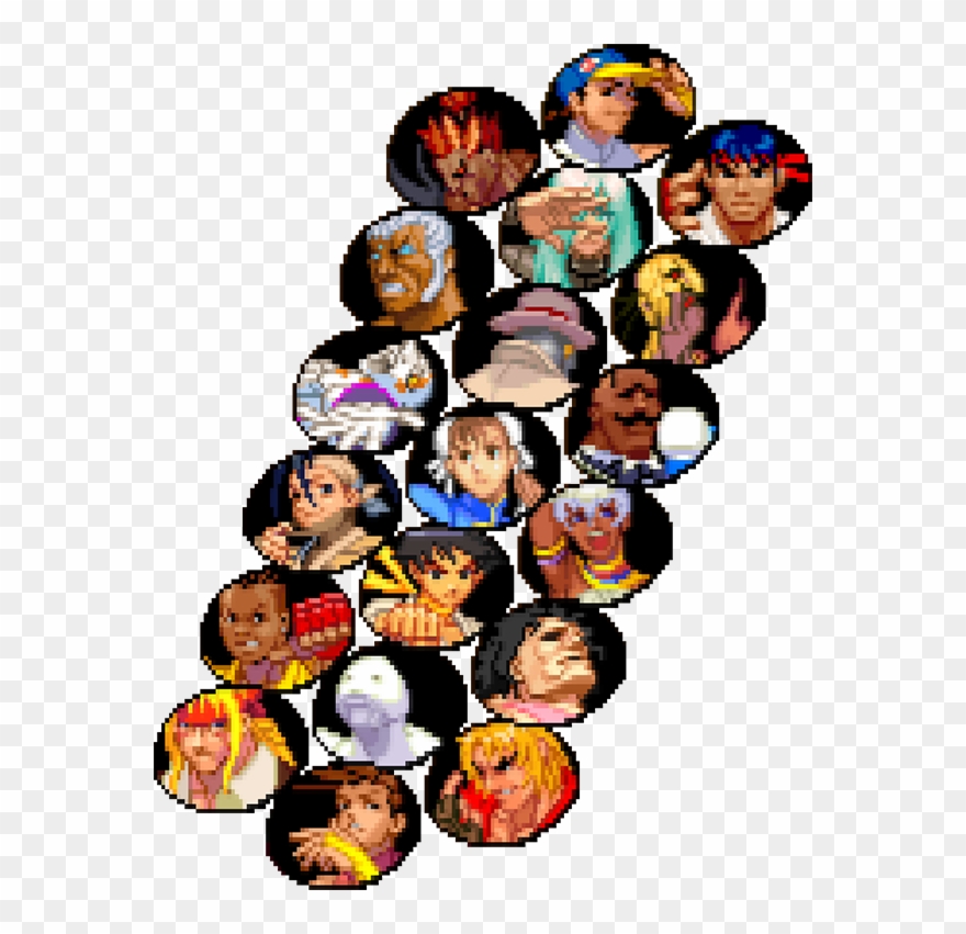 I Felt Forced To Make My Own Version From A More Purist - Street Fighter 3rd Strike Css Clipart