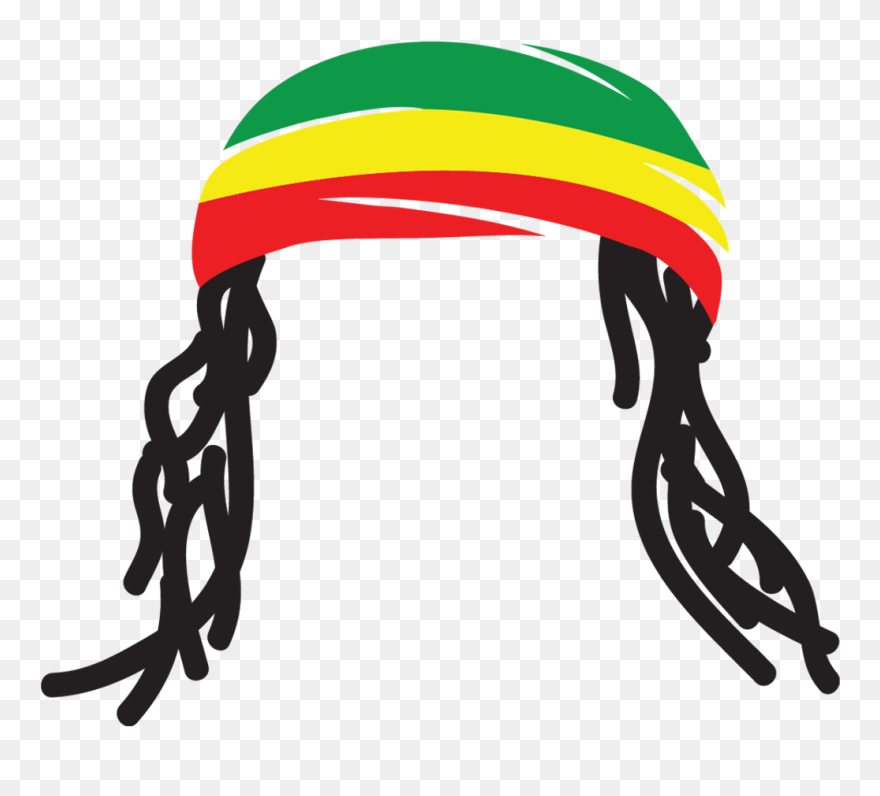 Dreads Png Transparent - Dreadlocks Clipart Png