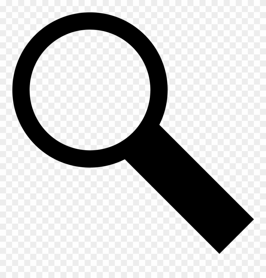 Search Magnifying Glass Icon 3, Buy Clip Art - Search Button Icon Png Transparent Png