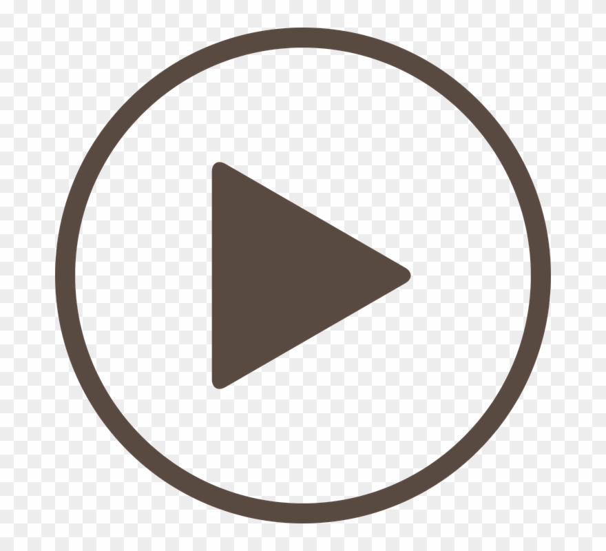 Button, Play Icon - Play Vector Clipart