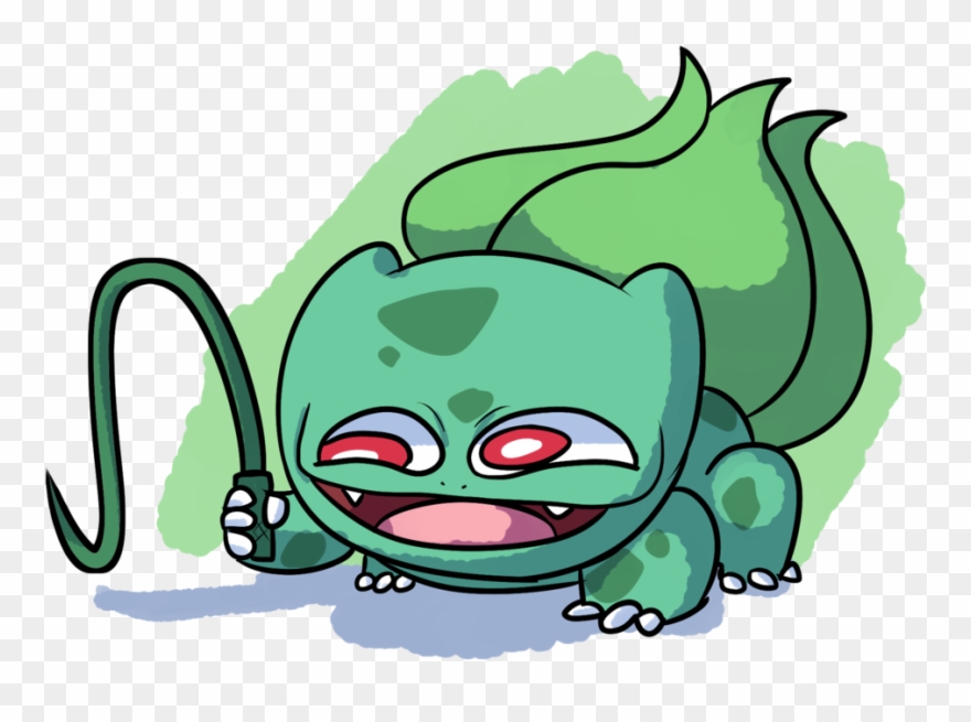 Report Abuse - Bulbasaur Latigo Cepa Clipart