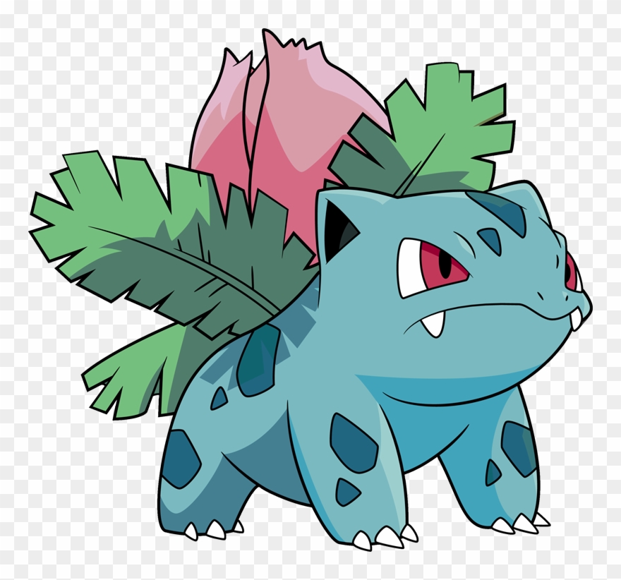 Go To Image - Pokemon Ivysaur Clipart