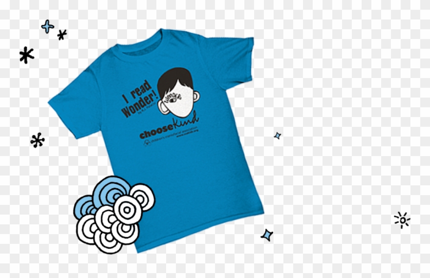 We All Are Wonders T Shirt Clipart