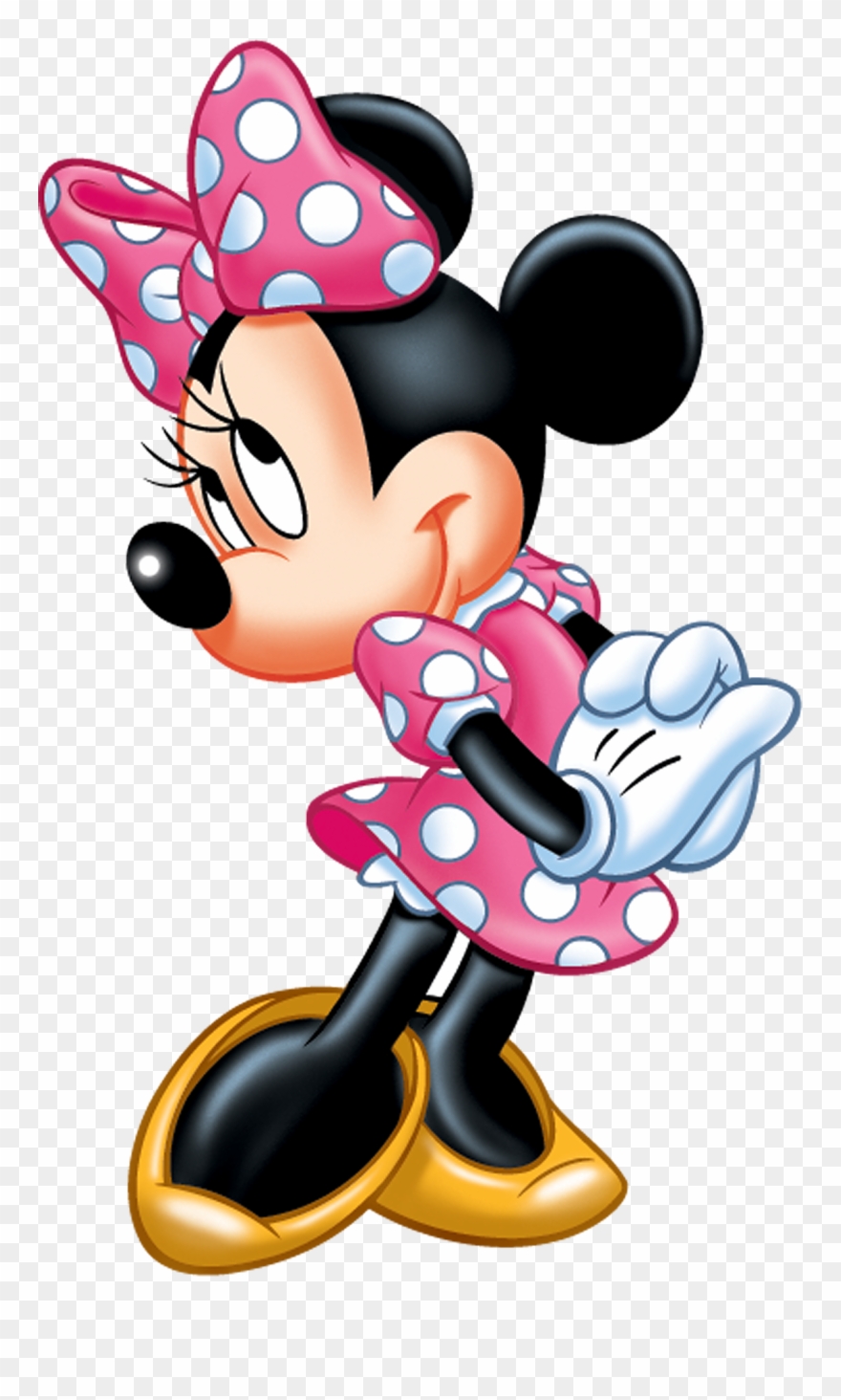 Pin By Art Lussos On Disney Stuff - Minnie Mouse Clipart