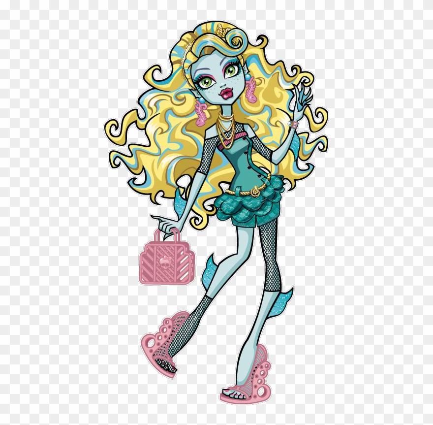 School's Out Monster High Characters, Monster High - Imagenes De Monster High De Lagoona Blue Clipart