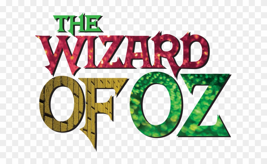 Wizard Of Oz Logo Png Clipart