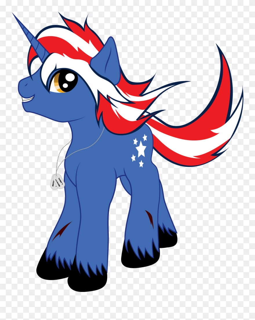 Ponified Uncle Sam By Spiritofthwwolf - Pony Uncle Sam Clipart