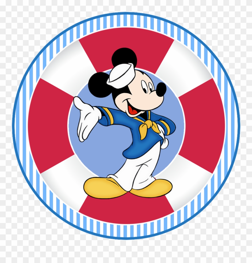 Mickey Clipart Sailor - Mickey Sailor Png Transparent Png