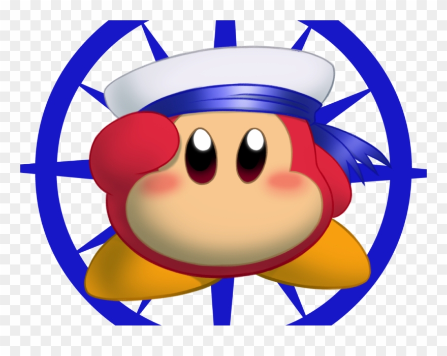 Sailor Dee - Kirby Sailor Waddle Dee Clipart