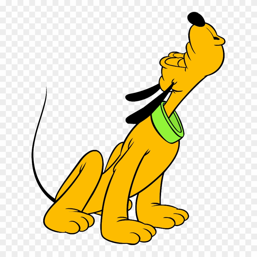 Clipart Exclusive Design Pluto Clip Art Clipart Pluto - Pluto Disney - Png Download