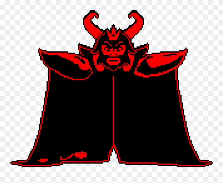 Undertale Asgore Sprite Transparent - Asgore Sad Clipart