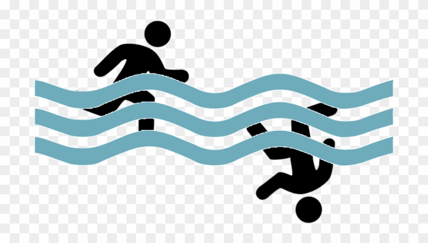 Emerging Or Submerging - Illustration Clipart