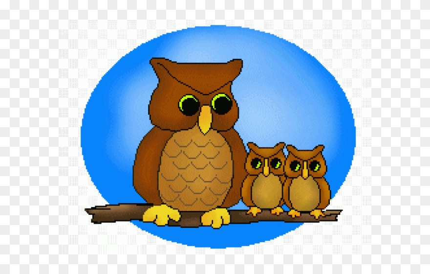 Snowy Owl Clipart Branch - Owl Clip Art - Png Download