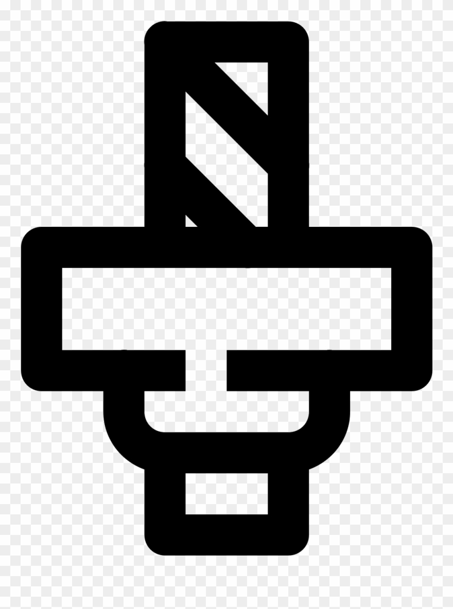 Vector Screw Thread - Sign Clipart