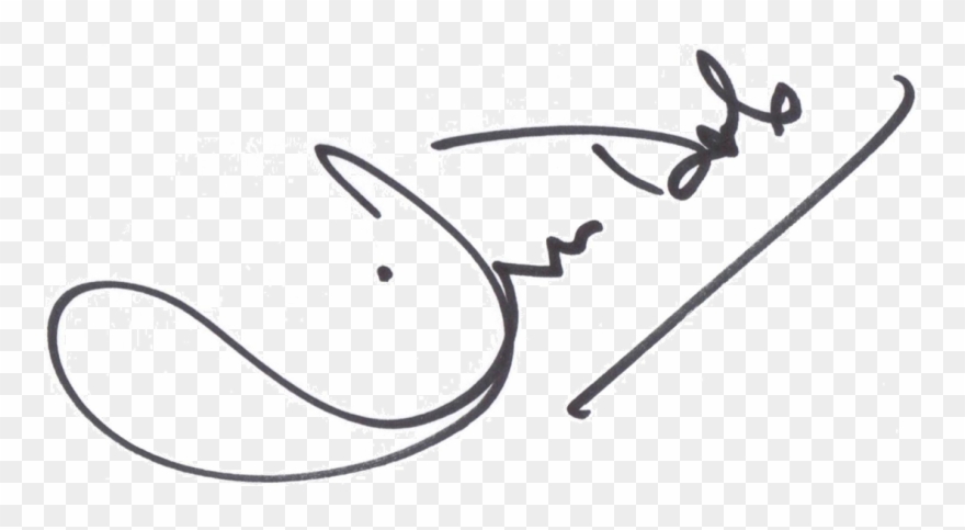 59, 2 September 2016 - Signature In Png Clipart