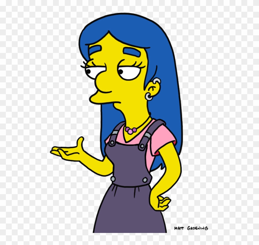 Episode Fact File - Simpsons With Eyebrows Clipart