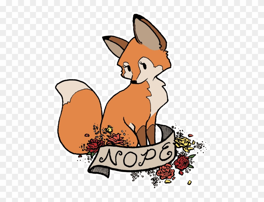 Chibi Fox Clipart
