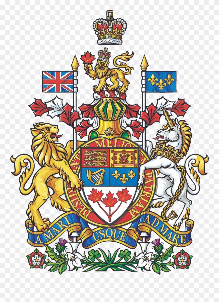 Arms Of Canada Clipart