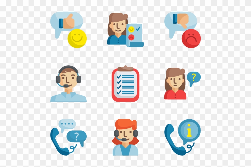 Call Center - Call Centre Clipart