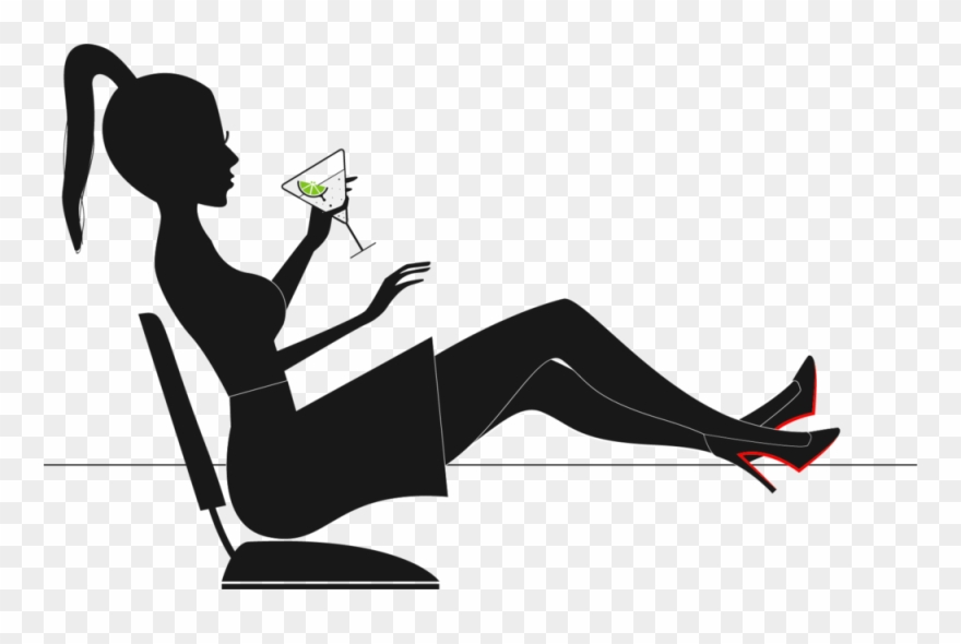 Lady Icon V3 Final - Illustration Clipart