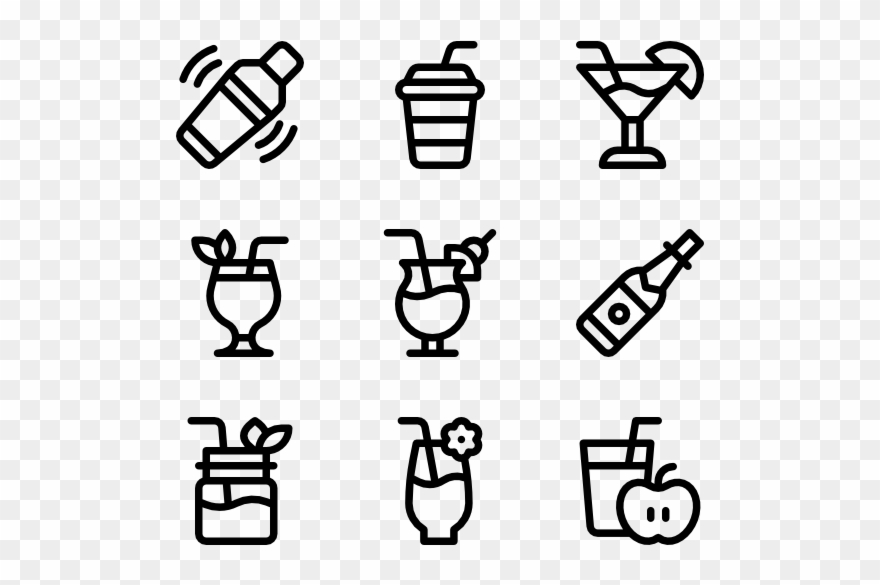 Cocktails - Cocktail Clipart